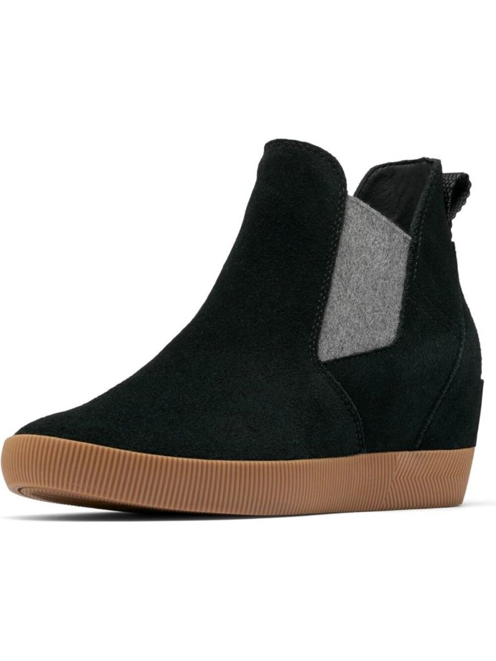 Stylish Women's Slip-On Wedge Boot for Comfort and Versatility - Perfect for